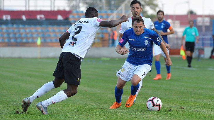 Sjajni Lovrić hat-trickom odveo Goricu do pobjede u Varaždinu