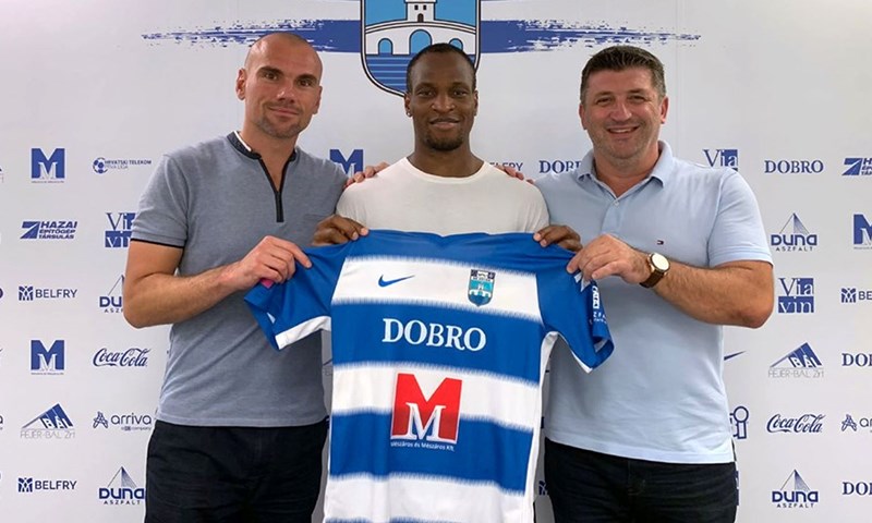Nigerijski napadač s iskustvom igranja u Serie A pojačao Osijek