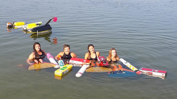 Hrvatska do zlata u grupnoj disciplini na Europskom prvenstvu u podvodnoj orijentaciji