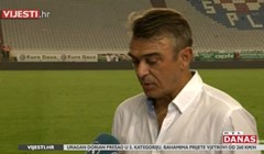[RTL Video] Burić: "Znam da Dinamo ima kvalitetu, ali mi smo voljom i hrabrošću pobjedu zaslužili"