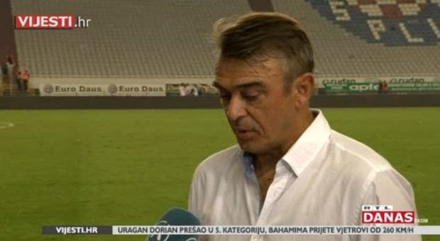 [RTL Video] Burić: "Znam da Dinamo ima kvalitetu, ali mi smo voljom i hrabrošću pobjedu zaslužili"