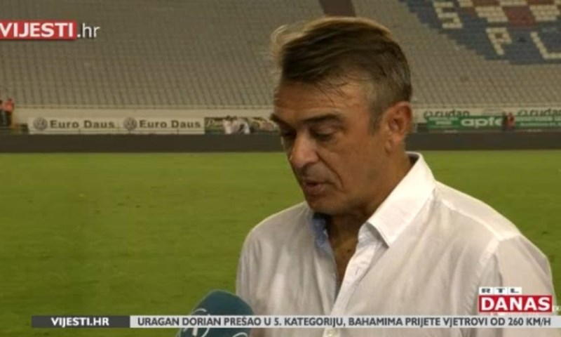[RTL Video] Burić: "Znam da Dinamo ima kvalitetu, ali mi smo voljom i hrabrošću pobjedu zaslužili"