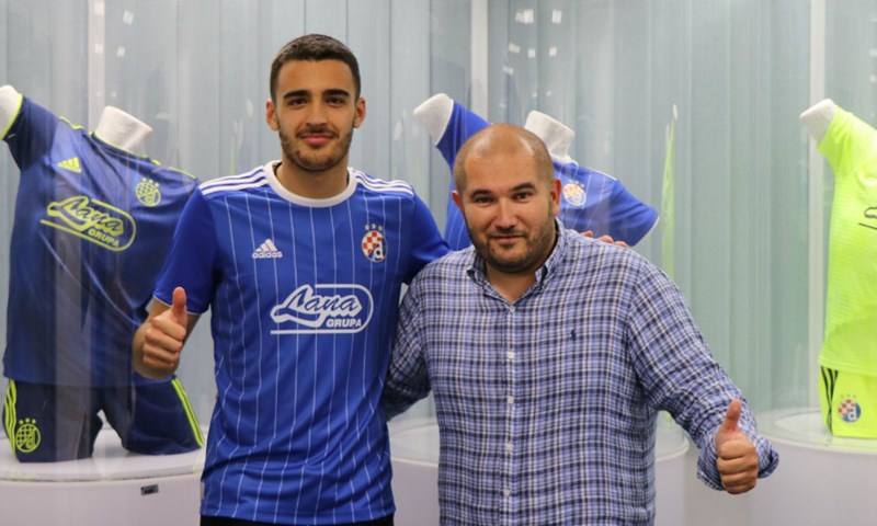 Dinamo vratio talentiranog napadača: Sandro Kulenović potpisao višegodišnji ugovor