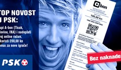 Top novost u vašoj kladionici: Nadoplati PSK račun uz A-bon bez naknade!