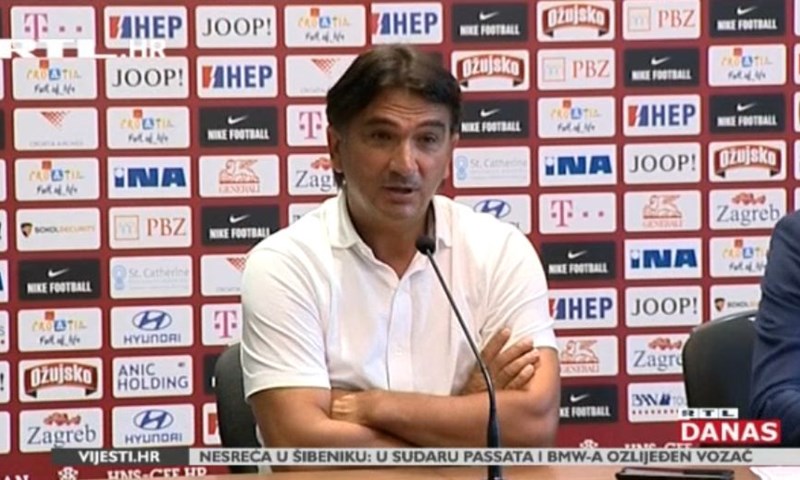 [RTL Video] Hrvatska odradila prvi trening, Vlašić i Jedvaj radili odvojeno