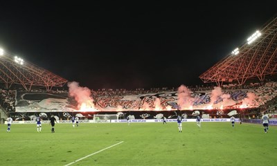 [VIDEO] Split je gorio, Torcida je slavila 70. rođendan