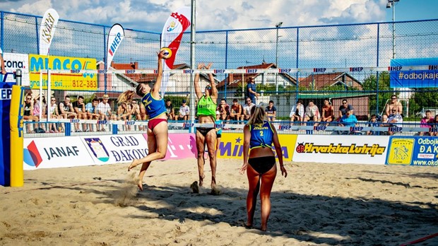 Otkazano Otvoreno prvenstvo Hrvatske u odbojci na pijesku