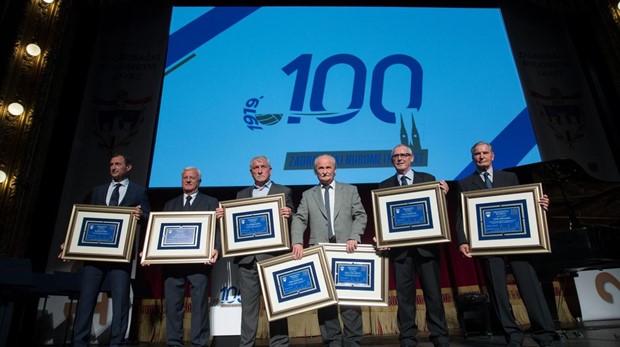 Svečano proslavljen 100. rođendan Zagrebačkog nogometnog saveza