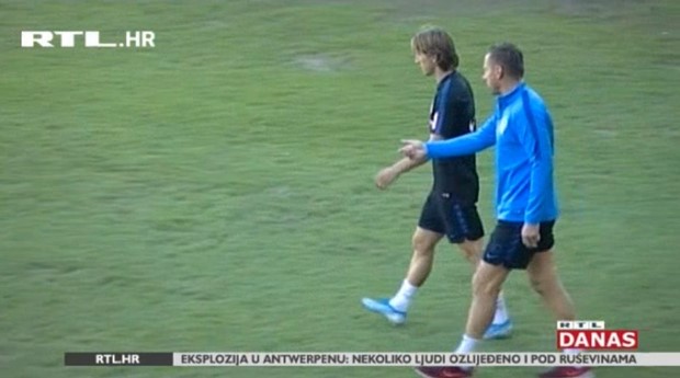 [RTL Video] Luka Modrić i Ante Rebić priključili se pripremama za Slovačku i Azerbajdžan