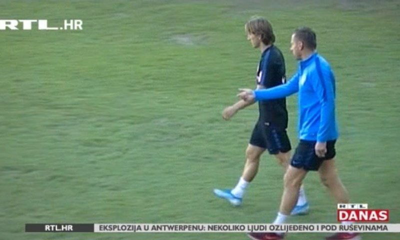 [RTL Video] Luka Modrić i Ante Rebić priključili se pripremama za Slovačku i Azerbajdžan