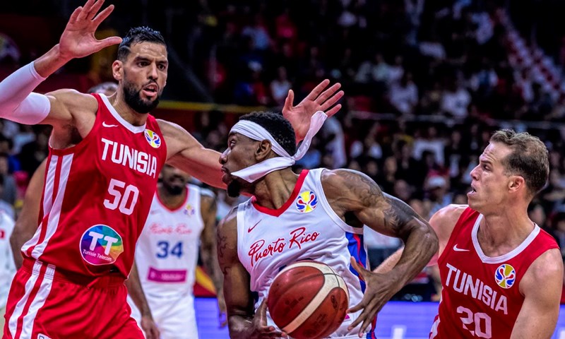 Salah Mejri predvodio Tunis na Svjetskom prvenstvu pa pronašao angažman u Kini