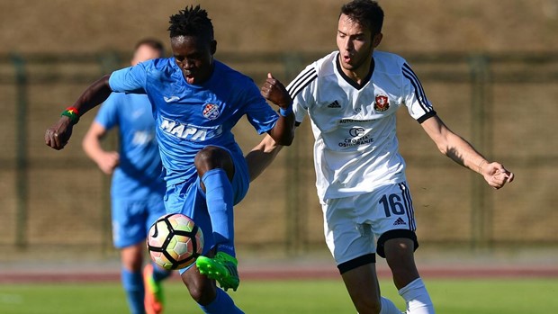 Zoungrana: "Došao sam u Rudeš jer je ambiciozan klub"