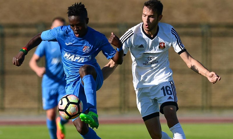 Zoungrana: "Došao sam u Rudeš jer je ambiciozan klub"