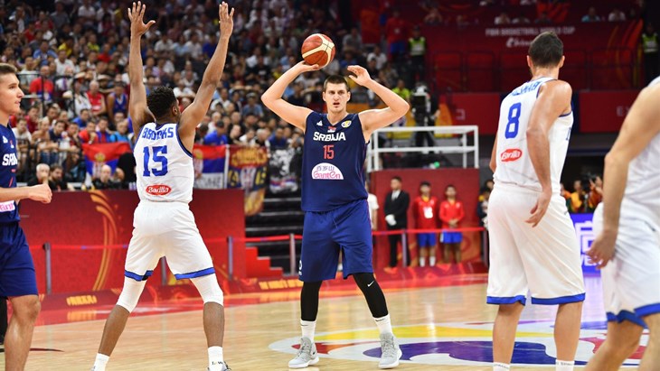 Srbija potpuno iskontrolirala Talijane i ostala stopostotna