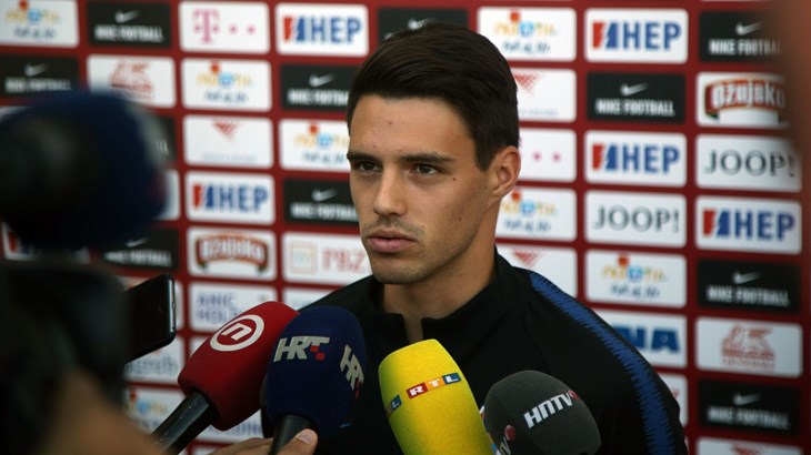 Brekalo: "Wolfsburg je dobro krenuo, ja se dobro osjećam i nadam se da ću tako nastaviti i u reprezentaciji"