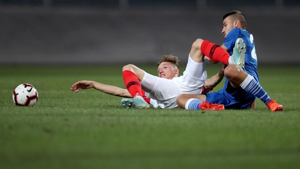 Hrvatska reprezentacija do 20 godina remizirala u efikasnom susretu protiv ZNS-a