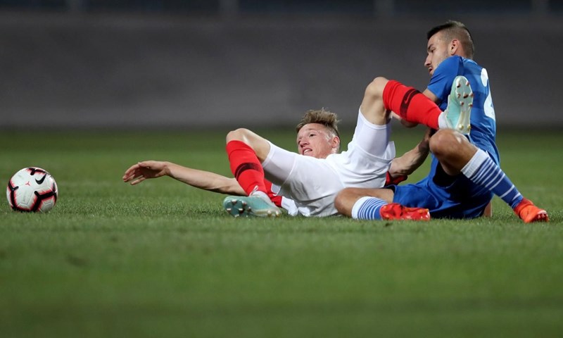 Hrvatska reprezentacija do 20 godina remizirala u efikasnom susretu protiv ZNS-a