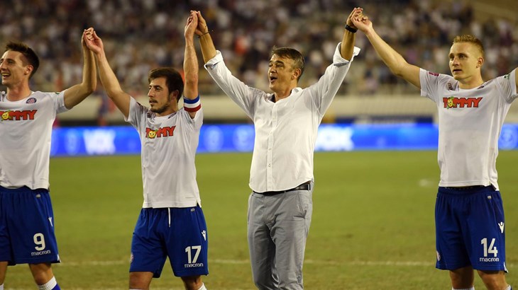 Hajduk u prijateljskom susretu svladao OSK Otok, zabio i Jakoliš