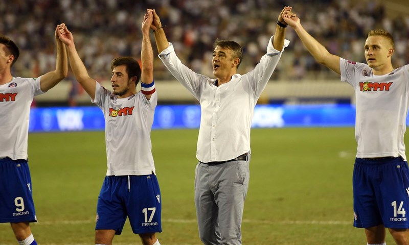 Hajduk u prijateljskom susretu svladao OSK Otok, zabio i Jakoliš