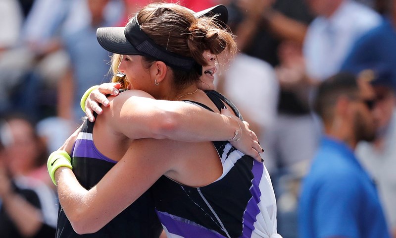 Bencic nakon pobjede protiv Donne Vekić: "Profesionalke smo i znamo kako ostati prijateljice van terena"