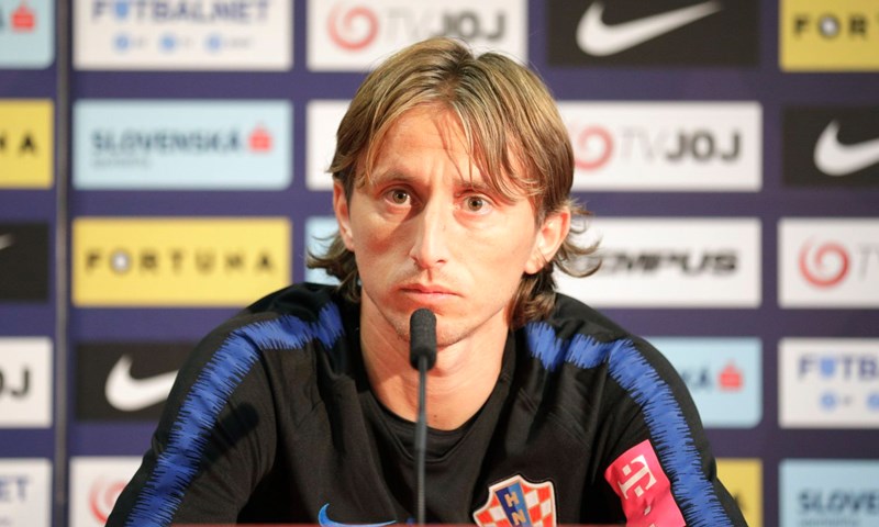 Modrić: "Dok god me izbornik i stožer trebaju, ja sam tu. Najljepše se osjećam kada igram za reprezentaciju"