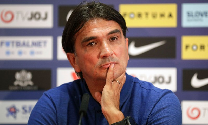 Dalić: "Nema danas ništa lagano, bez obzira koliko se naša pobjeda očekuje"