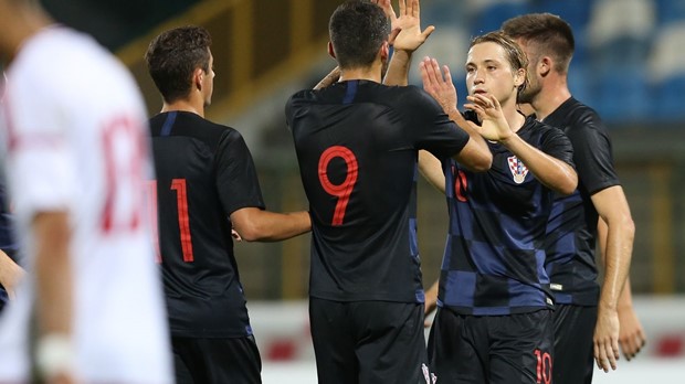 Hrvatska reprezentacija do 21 godine lakoćom svladala UAE