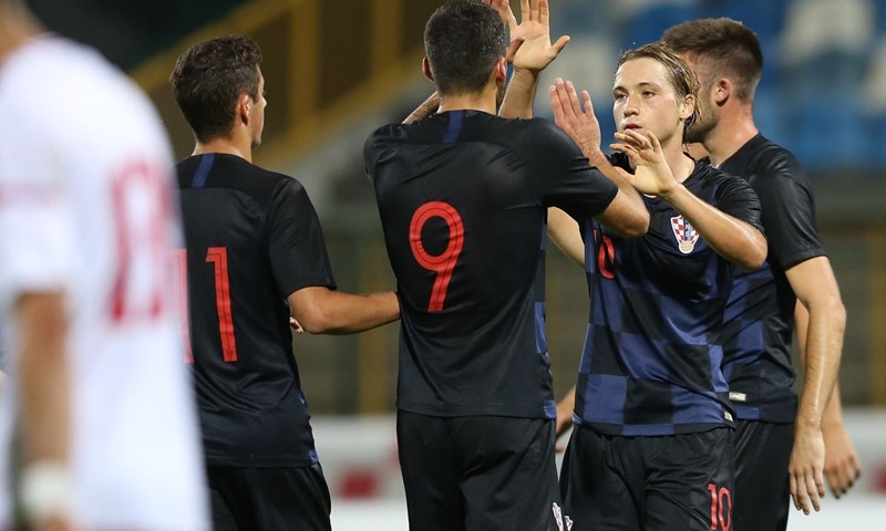 Hrvatska reprezentacija do 21 godine lakoćom svladala UAE