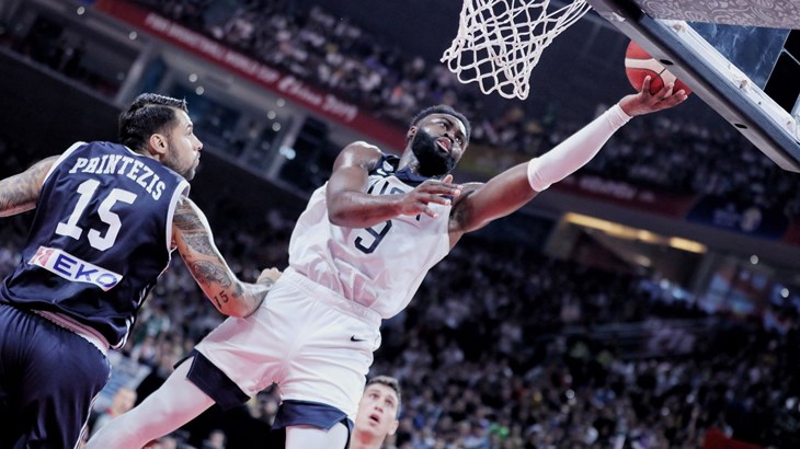 Amerikanci bez problema protiv šuterski neraspoloženih Grka