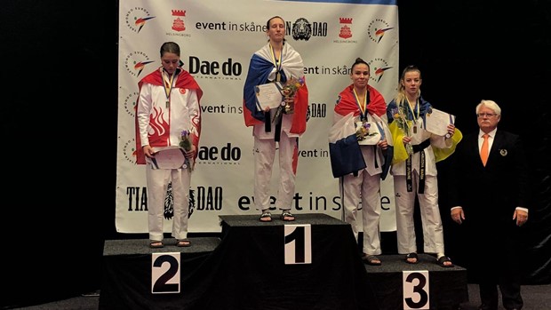 Treće odličje za Hrvatsku na EP za mlađe seniore u taekwondou