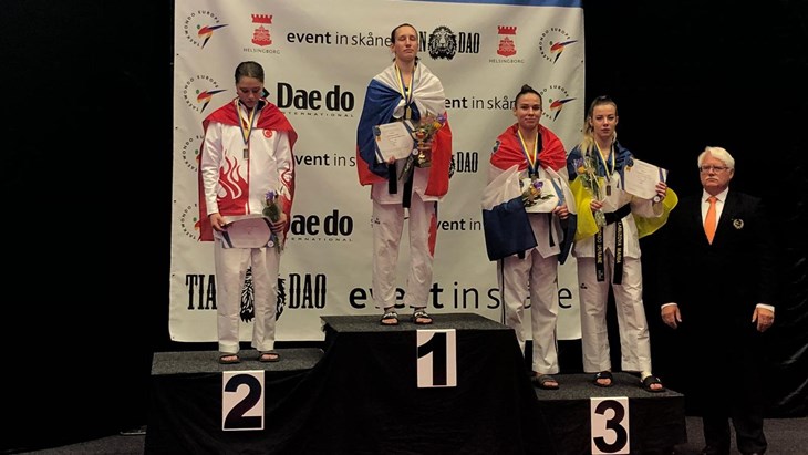 Treće odličje za Hrvatsku na EP za mlađe seniore u taekwondou