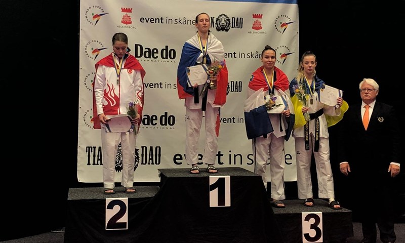 Treće odličje za Hrvatsku na EP za mlađe seniore u taekwondou