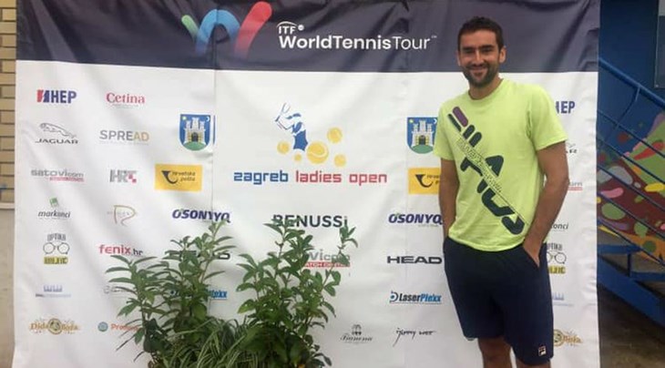 Kvalifikantice za naslov na Zagreb Ladies Openu, Marin Čilić posjetio turnir