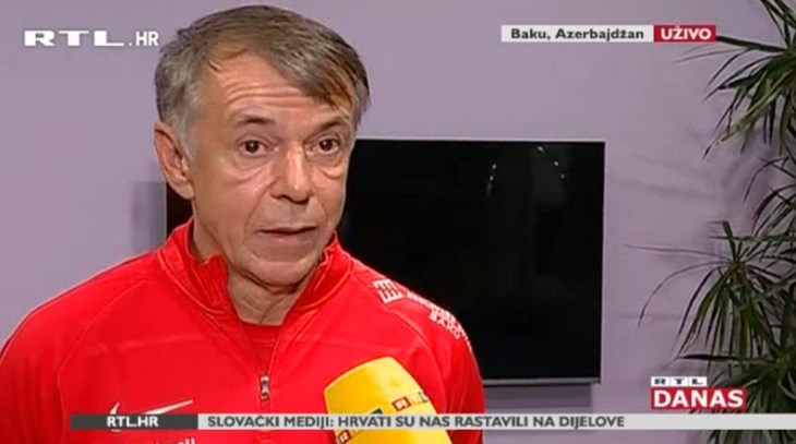 [RTL Video] Jurčević: "Pokušat ćemo pružiti dobar otpor i možda doći do malog iznenađenja"