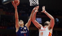 Srbija pokleknula protiv Španjolske, Jokić isključen zbog prigovora