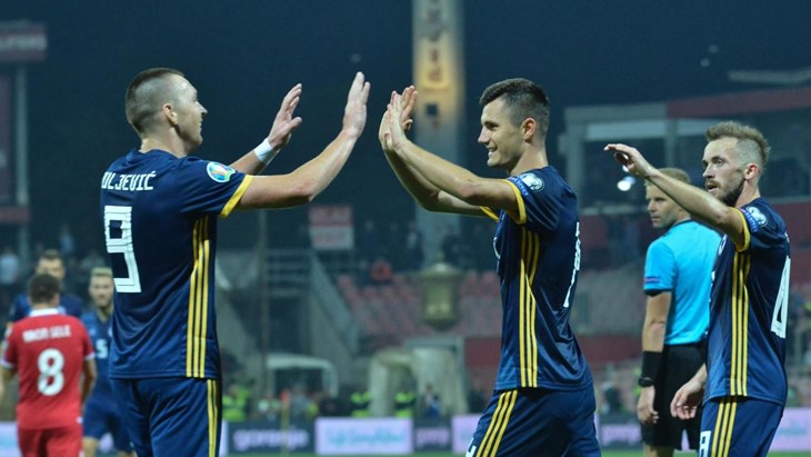 BiH u problemima: Armenci preuzeli treće mjesto u skupini, Gojak zabio i asistirao
