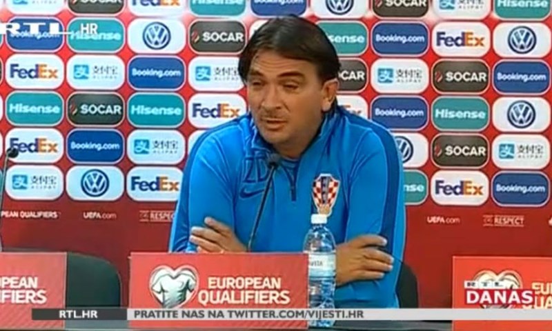 [RTL Video] Dalić: "Nemamo potrebu puno toga mijenjati nakon Slovačke"