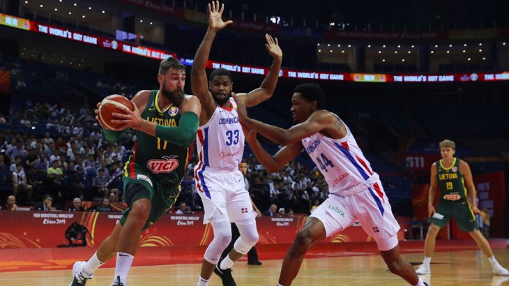 Valančiunas i nepogrešivi Lekavičius predvodili Litvu do pobjede