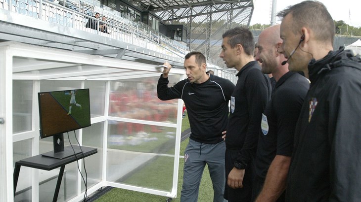 Sve je spremno za uvođenje VAR-a u HNL: "Očekujemo pozitivan odgovor IFAB-a i početak upotrebe VAR-a"