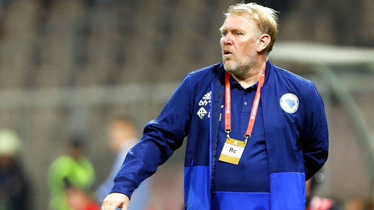 Kutak za kladioničare: Robert Prosinečki i BiH spašavaju se protiv Finske