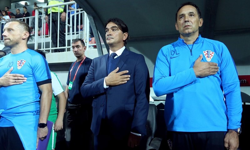 Dalić: "U drugom dijelu ništa nije bilo dobro i nije to bila naša dobra utakmica"