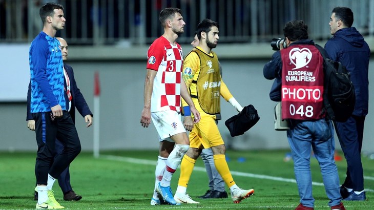 Barišić: "Četiri boda nisu loš ulov, ali nakon Slovačke remi ovdje nas sigurno ne raduje"