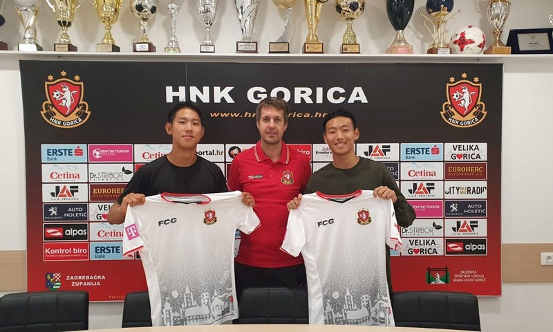 Goričani doveli dvojicu Korejaca, dobit će priliku kroz mladu momčad
