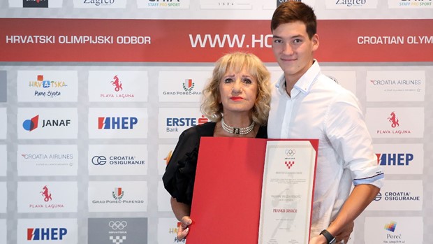 Dodijeljene nagrade "Dražen Petrović", Franko Grgić dvostruki laureat