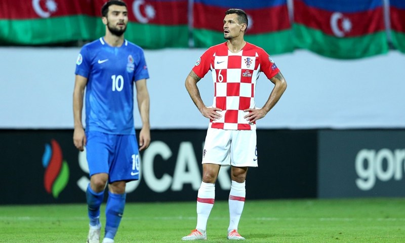 Lovren: "Azerbajdžan se borio do kraja i zaslužio bod, a mi smo si sami krivi"