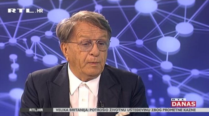 [RTL Video] Ćiro Blažević: "Kada je Hrvatska zabila gol, igrači su pomislili lako ćemo i povratka nije bilo"