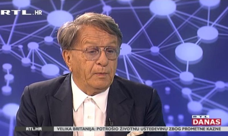 [RTL Video] Ćiro Blažević: "Kada je Hrvatska zabila gol, igrači su pomislili lako ćemo i povratka nije bilo"