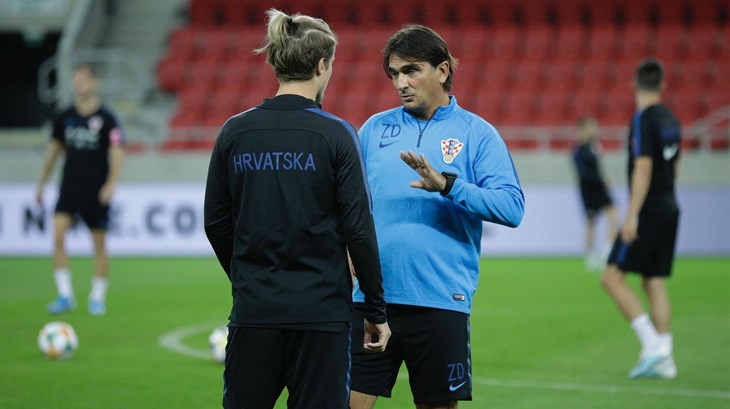 Dalić: "Kod mene su svima vrata otvorena i Rakitiću i Kaliniću i Ćaleta-Caru, ali nikoga neću moliti"