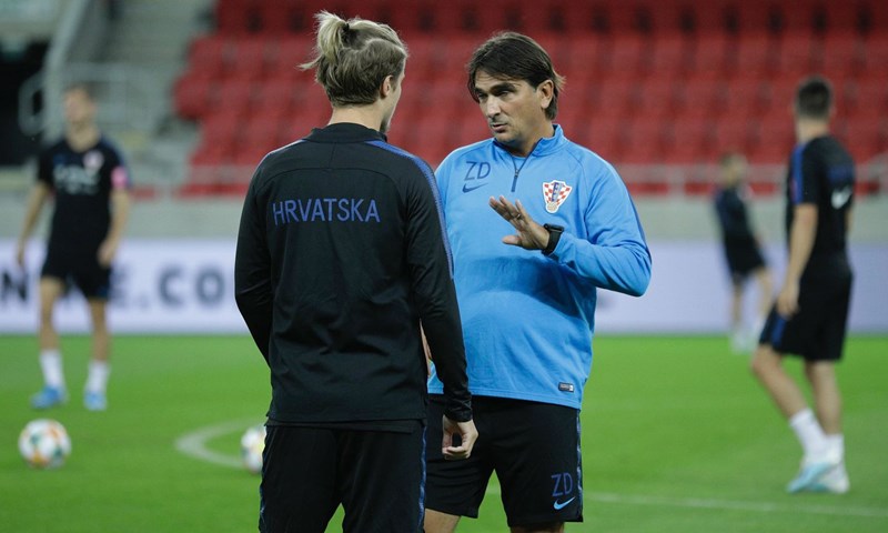 Dalić: "Kod mene su svima vrata otvorena i Rakitiću i Kaliniću i Ćaleta-Caru, ali nikoga neću moliti"