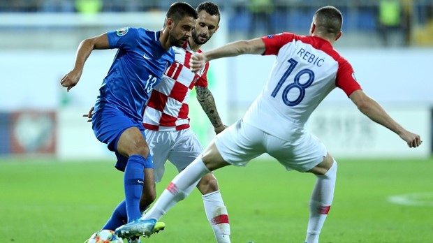 Hrvatska u Bakuu igrala s osmoricom igrača pod virozom: "Sudac je bio upozoren"